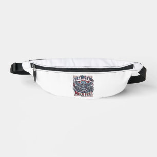 Patriotischer Stahl Road Guardian Biker Road Freed Bauchtasche