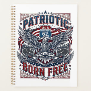 Patriotischer Stahl Road Guardian Biker Road Freed Planer