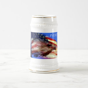 Patriotischer Stein Bierglas