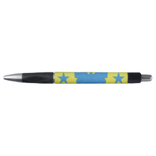Patriotischer Stift mit Flagge von Bady Bassit