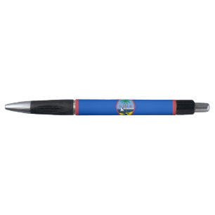 Patriotischer Stift mit Flagge von Guam, USA