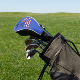 Patriotischer Stil Amerika 250 Golf Headcover