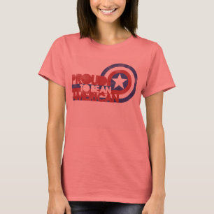 patriotischer Stolz, ein Amerikaner zu sein 4. Jul T-Shirt