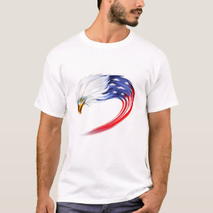Patriotischer T - Shirt