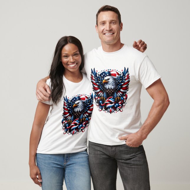 Patriotischer T - Shirt (Unisex)