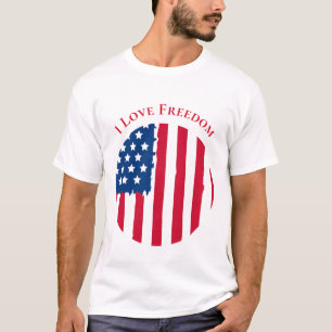 Patriotischer T - Shirt