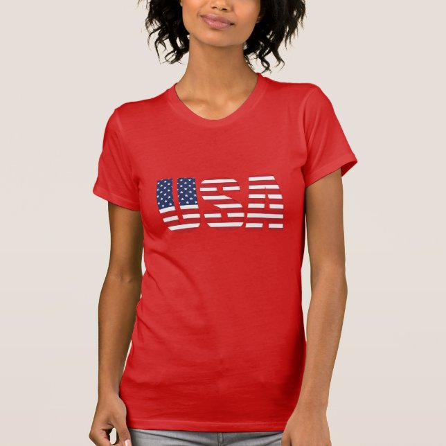 Patriotischer T - Shirt (Vorderseite)