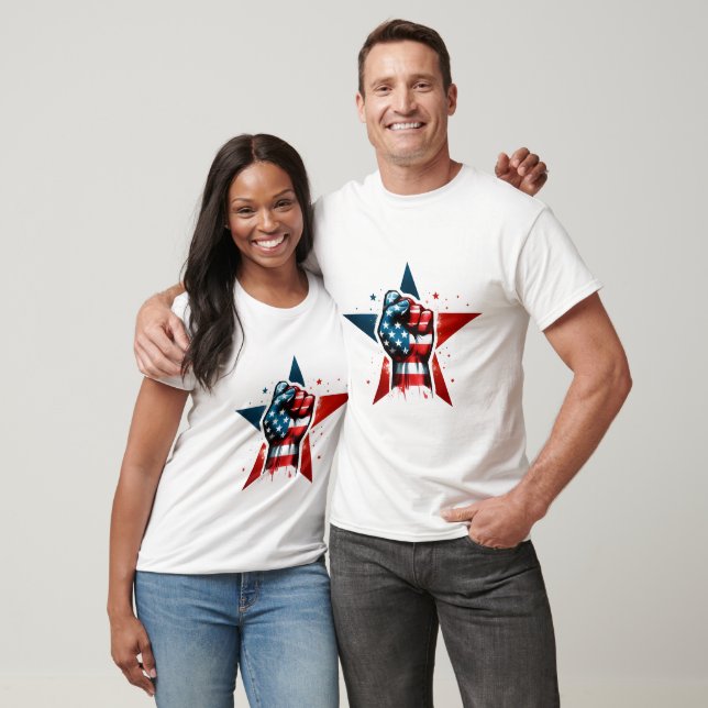 Patriotischer T - Shirt (Unisex)