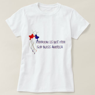 PATRIOTISCHER T - SHIRT FRAUEN-' S