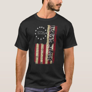 Patriotischer Tag 1776 Wir, das amerikanische Volk T-Shirt