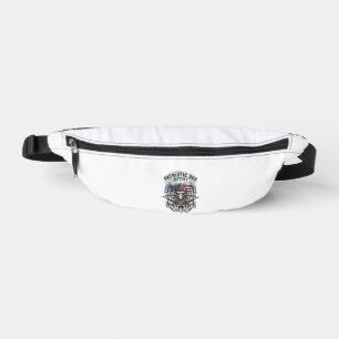Patriotischer Taktischer Adler-Schädel-Militär-Ins Bauchtasche