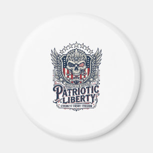 Patriotischer Taktischer Adler-Schädel-Militär-Ins Magnet