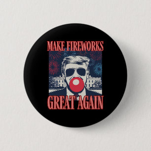 Patriotischer Trump macht Feuerwerk wieder großart Button