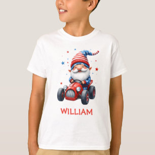 Patriotischer Unabhängigkeitstag Geburtstag T-Shirt