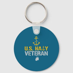 Patriotischer US-Marineveteran seit 1775 Anker sto Schlüsselanhänger