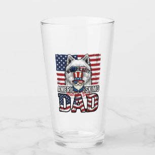 Patriotischer-Vater-Gnom-Vintage-Vector-Shirt-Desi Glas