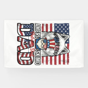 Patriotischer-Vater-Gnom-vintage-Vektor-Shirt-Desi Banner