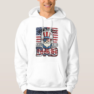 Patriotischer-Vater-Gnom-vintage-Vektor-Shirt-Desi Hoodie