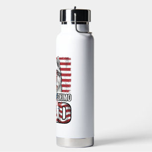 Patriotischer-Vater-Gnom-vintage-Vektor-Shirt-Desi Trinkflasche