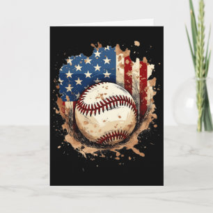 Patriotischer Verkauf 4. Juli Männer USA Amerikani Karte