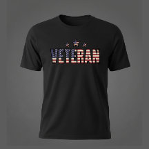 Patriotischer Veteran USA