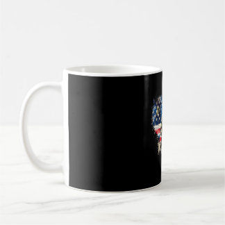 Patriotischer Veteranentag Als Mutter eines Vetera Kaffeetasse