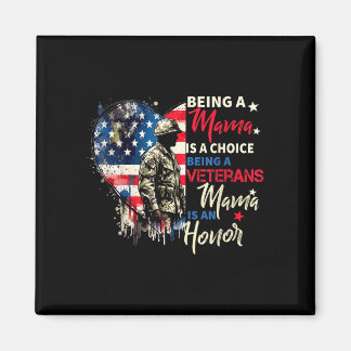Patriotischer Veteranentag als Mutter eines Vetera Magnet