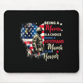 Patriotischer Veteranentag als Mutter eines Vetera Mousepad