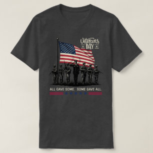 Patriotischer Veteranentag-Spruch T-Shirt
