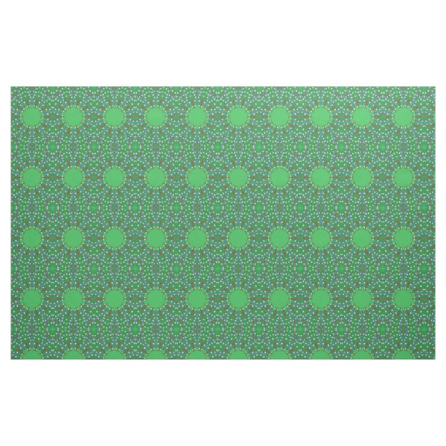 Patriotischer Weihnachtsbaum Kaleidoskop Fabric Stoff (Fat Quarter (45,7 x 55,9 cm))