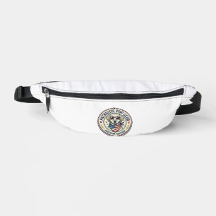 Patriotischer Welpenclub Patriotische Patriotische Bauchtasche