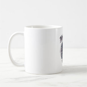 Patriotischer Werwolf Patriot Horror Monster Patri Kaffeetasse