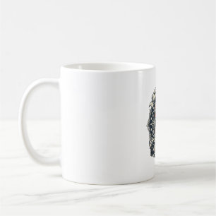 Patriotischer Werwolf Patriot Horror Monster Patri Kaffeetasse