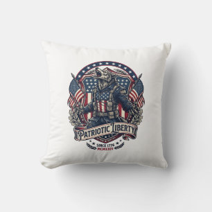 Patriotischer Werwolf Patriot Horror Monster Patri Kissen