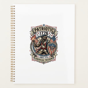 Patriotischer Werwolf Patriot Horror Monster Patri Planer