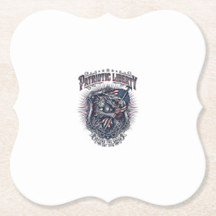 Patriotischer Werwolf Patriot Horror Monster Patri Untersetzer