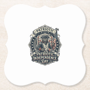 Patriotischer Werwolf Patriot Horror Monster Patri Untersetzer