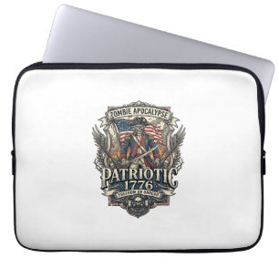 Patriotischer Zombie Patriot General Zombie Apokal Laptopschutzhülle