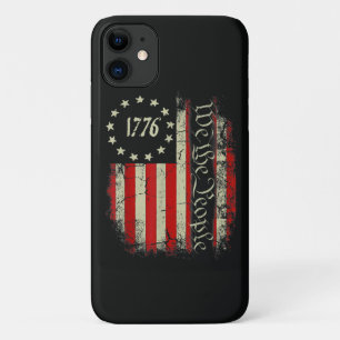 Patriotisches 4. Juli Amerika Case-Mate iPhone Hülle
