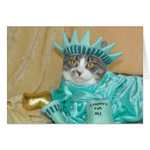 Patriotisches 4. Juli der grauen