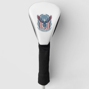 Patriotisches Abschluss-Vektorgrafik-T-Shirt Golf Headcover