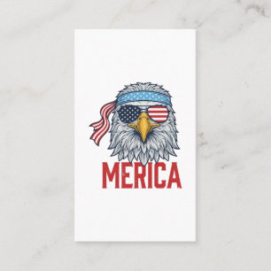 Patriotisches Adler Merica Vintage Gravur Shirt De Visitenkarte