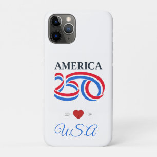 Patriotisches Amerika 250. Jubiläum USA 2026 Case-Mate iPhone Hülle