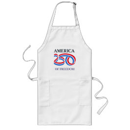 Patriotisches Amerika 250. Jubiläum USA 2026 Lange Schürze