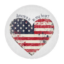 Patriotisches Amerika ist in meinem Herzen