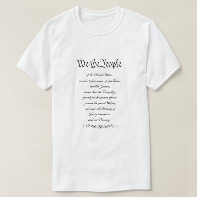 Patriotisches Amerikaner (5b-2) T-Shirt (Design vorne)