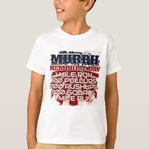 Patriotisches Amerikaner Murph T-Shirt