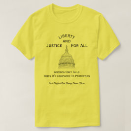 Patriotisches amerikanisches (3b) T-Shirt
