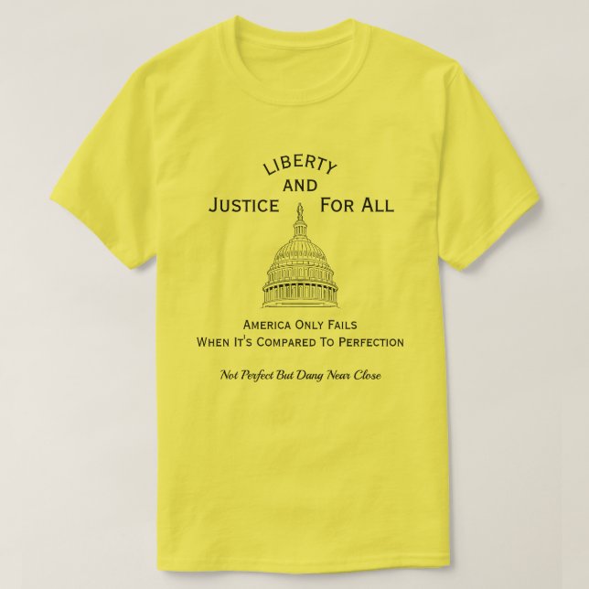 Patriotisches amerikanisches (3b) T-Shirt (Design vorne)