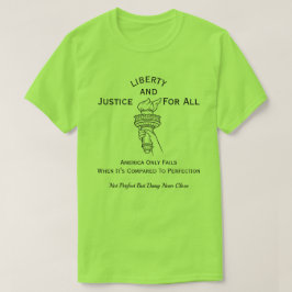 Patriotisches amerikanisches (3e) T-Shirt